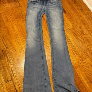 Genetic Denim Classic Blue Wide Leg Jeans